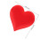 500St Hart Confetti Hartvormige Decor Voor Feest & Bruiloft 2