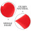 500St Hart Confetti Hartvormige Decor Voor Feest & Bruiloft 5
