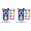 2Ensembles Jouets Projection Animaux Lumière De Enfants 2