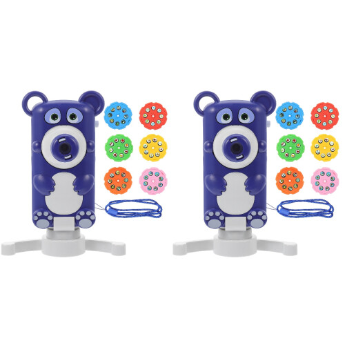 2Ensembles Jouets Projection Animaux Lumière De Enfants 1