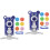 2Ensembles Jouets Projection Animaux Lumière De Enfants 3