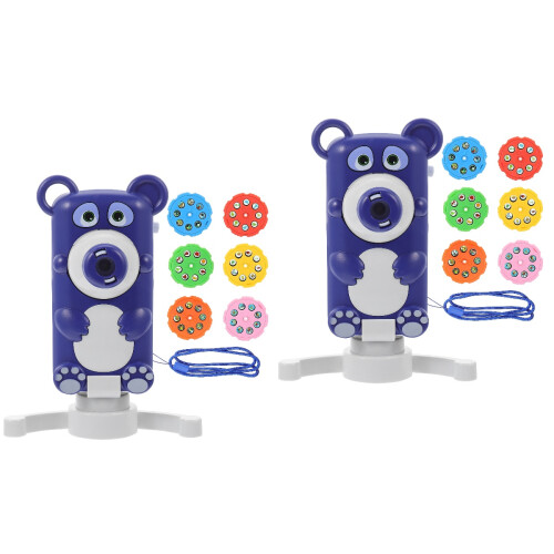 2Ensembles Jouets Projection Animaux Lumière De Enfants 2