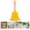 Handbel Met Handvat 2 6,5 Cm Luide Dinerbel Servicebel 11