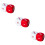 6Pièces Dés Multi-Faces Colorés En Pour Jeux Et Loisirs 8