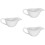 3Pièces Verseurs Céramique Pour Lait Sauce 5