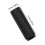 1Set Compacte Zwarte Aluminium Fietspeg Achteras Stevig En Afneembaar 2