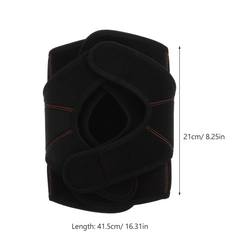 Verstelbare sportkniebrace voor trainingsondersteuning 1