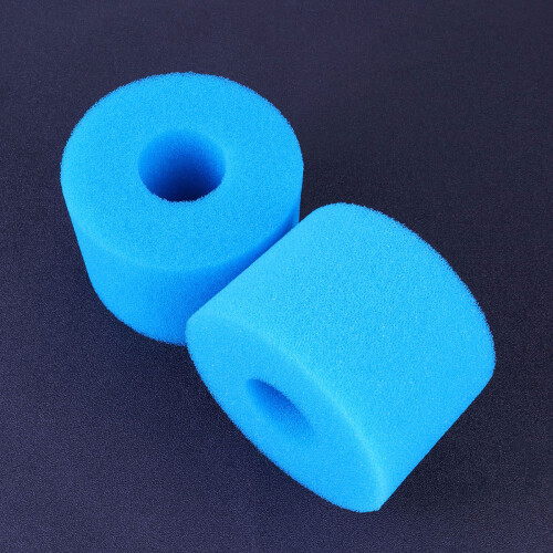 4St Duurzame Blauwe Filter Cilinder Thuis Aquarium Gebruik 2