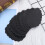 2Paren Zwarte Antislip Schoenzool Stickers Zelfklevend 4