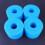 4St Duurzame Blauwe Filter Cilinder Thuis Aquarium Gebruik 4