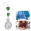 Clip-on Nurse Pocket Watch Creatief Design Zinklegering 7