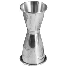 3Pièces Jiggers En Acier Inoxydable Argenté Outils De Pour Bar