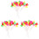 30St Assorti Cake Picks Plastic Voor Feestje 2
