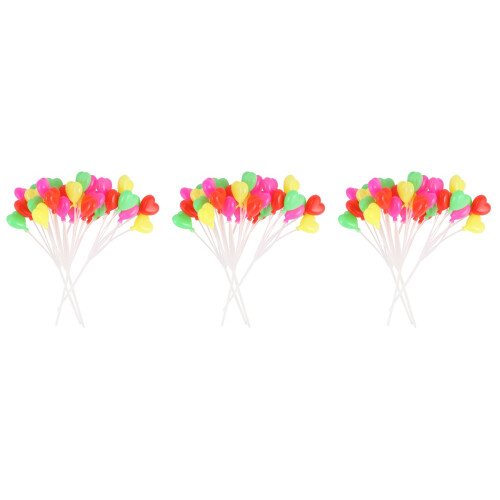 30St Assorti Cake Picks Plastic Voor Feestje 2