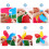 10 stuks feestmolentjes handmolentjes decoraties 4