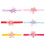 6St Polyester Kattenhalsband Bloemdesign Verstelbaar Huisdier Decor 7