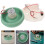 Wit Plastic Snow Globe Motor Kit Voor DIY En Vervanging 5