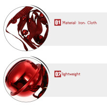 1Stk Weihnachtsbaum Anhänger Aus Metall Und Für Partydeko