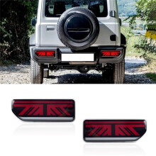 LED Reflector Light Tail Lamp Assembly for Jimny 2019-2025 Brake Light Turn Signal Light Accessories