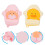 4Pièces Nettoyants Bébé Éponge Coton Animaux 8