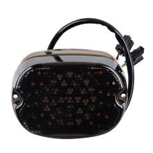 Motorcycle LED Brake Tail Light Integrated Turn Signal for Sportster Dyna