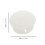 27St Witte Schroefdeksels Plastic Decoratieve Bescherming 2