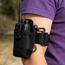 1 Set Outdoor Radio Opbergzak Met Arm En Rugband Van Nylon