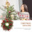 1Stk Weihnachtskranz Hängend Mit Realistischem Kunststoff-Look 5