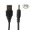 3St 3,5Mm Jack Plug Usb Audio Data Oplaadkabel 5V Dc Voor Mp3 Mp4 2