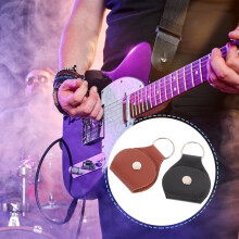 6St Creatieve Gitaar Plectrum Opbergzakken Met Ophangbare