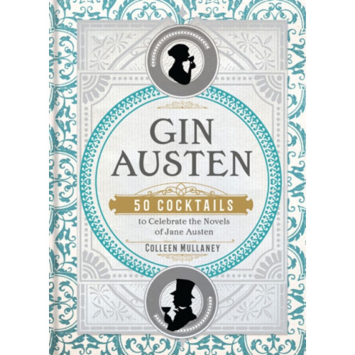 Gin Austen by Colleen Mullaney Hardcover Book