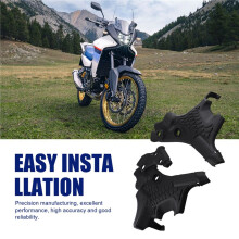 Motorcycle Accessories Frame Protection Plate Cover Legs Bumper Anti-Scratch Guard for  TRANSALP XL750 2023 2024-