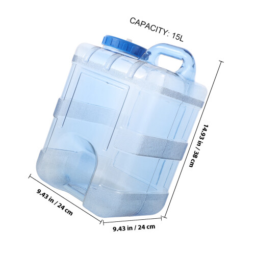 15L Réservoir Ciel En PVC Étanche Usage Extérieur Polyvalent 1