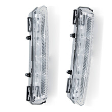 Car LED DRL Daytime Running Light Fog Lamp for - a B CLASS W176 W246 W242 B180 B200 A2049069200 (Right)