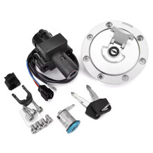 Ignition Fuel Gas Cap Lock Key Kit for VFR400 NC30 RVF400 NC35 NSR250 MC18 MC21 CBR250 35100-MR8-027