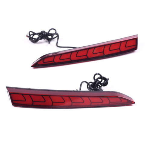 LED Rear Bumper Reflector Light for  Solaris Accent 2017-2020