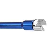 Spoke Wrench Motorcycle Motorbike Spoke Wrench 5.4-6.8mm Buckled Wheel Fit 8 Sizes of Spoke Nipples