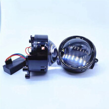 Universal 3 Inch Car LED Devil Eyes Dynamic Eye Headlight Mangekyo Sharingan Eye Lamp WIFI Control with Lens