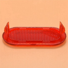10Pcs Red Interior Door Panel Warning Light Cap Reflector for  Beetle Caddy  6Q0947419