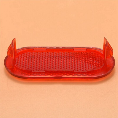 10Pcs Red Interior Door Panel Warning Light Cap Reflector for  Beetle Caddy  6Q0947419