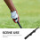 2St Golf Training Grip Zwart Correcte Handpositie Swing Trainer Tool 6