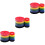 Attaches Câbles Réutilisables Crochet Et Boucle Multicolores 5