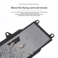 Motorcycle Accessories Radiator Guard Cover Protection Grille Protector for DUKE390 390 2024