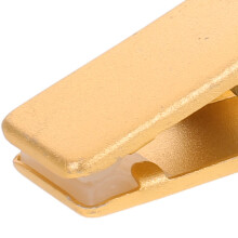 6St Windvaste Aluminium Clips Goud Voor Dekens En Badhanddoeken