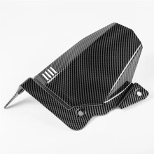 Motorcycle Accessories Rear Wheel Hugger Mudguard Mud Guard for ADV350 ADV 350 2022-2024 Black
