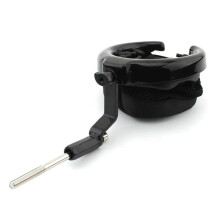 Motorcycle Rear Passenger Cup Holder Modified Parts Add Cup Holder Beverage Cup Holder for Gold Wing GL1800 Black