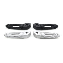 Motorcycle Accessories Rear Footrests Foot Rest Foot Pegs Pedal for Street Triple 765R 765RS 2020-2025 Black
