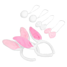 2 Sets Decoratieve Konijnenoren Fijne Bunny Set Herbruikbare