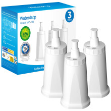 Waterdrop Water Filter, Replacement for Sage Appliances Coffee Machine SES008WHT0NEU1, BES008, Barista SES810/SES875/SES880/SES920/SES980/SES990, T