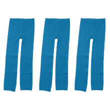 3St Leggings Sky-Blue, Dik Gevoerd Winterdagen